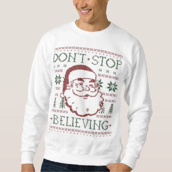 Ugly Christmas Sweater - Funny Christmas Sweater by 785tees at Zazzle