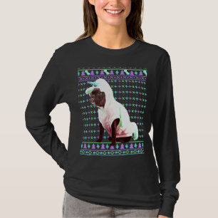 Ugly Christmas Sweater Funny French Bulldog Dog Un