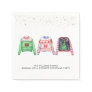 Ugly Christmas Sweater | Holiday Party Napkins