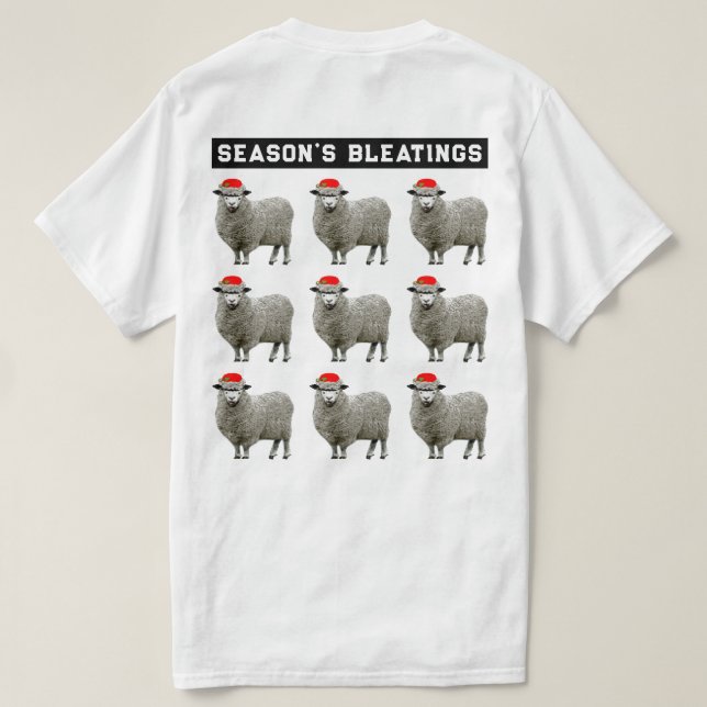 Ugly Christmas Sweater Idea (Design Back)