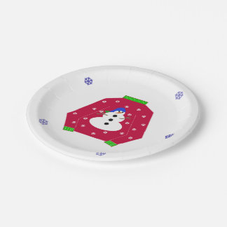 Ugly Christmas Sweater Paper Plates