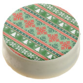 Ugly Christmas Sweater Party | Chocolate Covered Oreo (Angled)