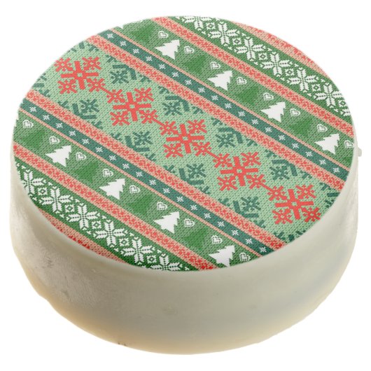 Ugly Christmas Sweater Party | Chocolate Covered Oreo (Angled)