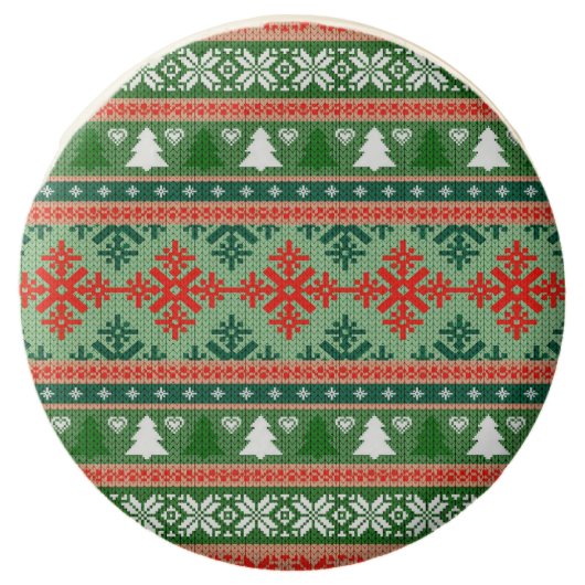 Ugly Christmas Sweater Party | Chocolate Covered Oreo (Front)