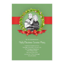 Ugly Christmas Sweater Party Invitations