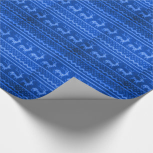 Ugly Christmas Sweater pattern Wrapping Paper
