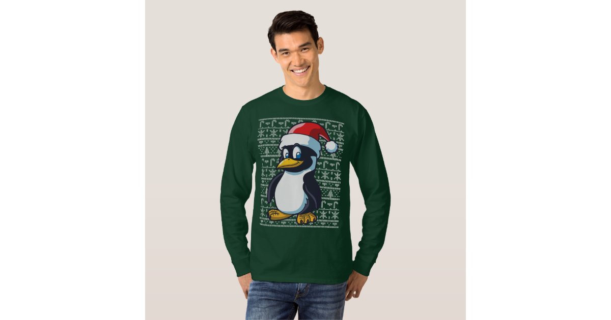 Penguins Ugly Christmas Sweater for Adults