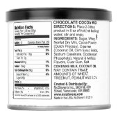 Ugly Christmas Sweater Personalized Hot Chocolate Drink Mix (Back)