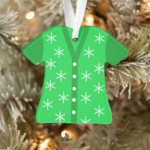 Ugly Christmas Sweater Prize Ornament