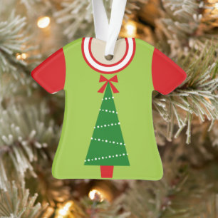 Ugly Christmas Sweater Prize Ornament