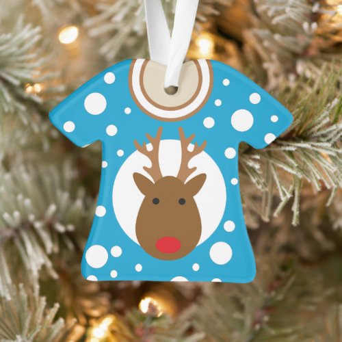 Ugly Christmas Sweater Prize Ornament