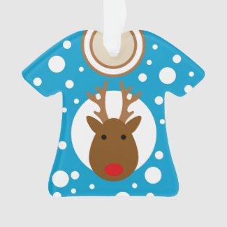 Ugly Christmas Sweater Prize Ornament
