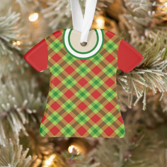 Ugly Christmas Sweater Prize Ornament Zazzle Com