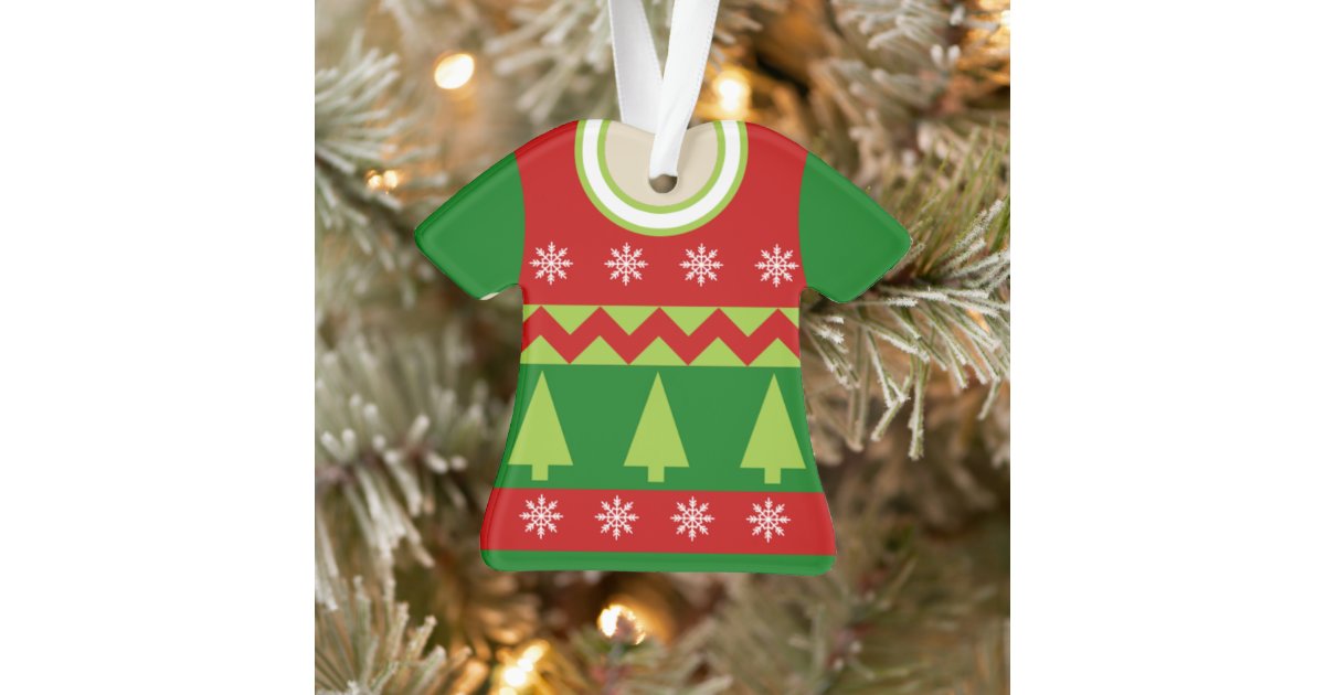 ugly-christmas-sweater-prize-ornament-zazzle