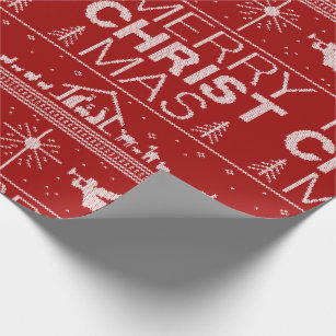  11.4 × 11 inches Christmas Wax Paper Sheets Food Sandwich  Wrapping Large Christmas Ugly Sweater Parchment Paper Sheets for Xmas Holiday  Greaseproof Candy Picnic Food Decorations Supplies, 120pcs: Home & Kitchen