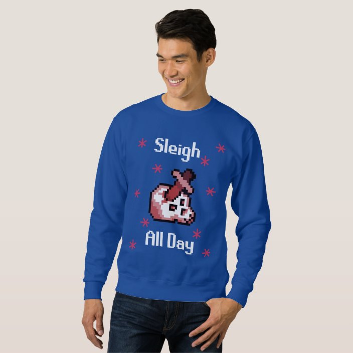 gains ugly christmas sweater