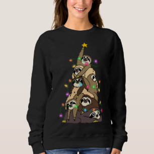 Ugly Christmas Sweater Sloth Tree - Christmas Slot