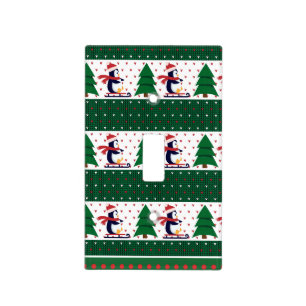 Ugly Christmas Sweater-Style Light Switch Cover