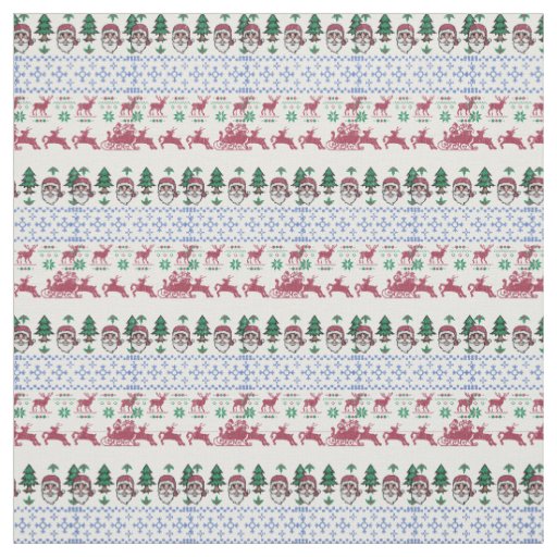 Ugly Christmas Sweater-Style Thunder_Cove Fabric