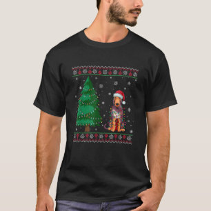 Ugly Christmas Sweater Style Xmas Lights Irish Wol