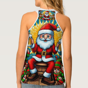 Ugly Christmas Sweater Tank Top