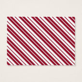 Ugly Christmas Sweater Voting Ballot Card (Back)