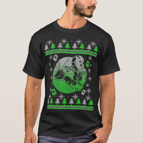 Ugly Christmas Sweater Welder  Xmas Welding Gifts 