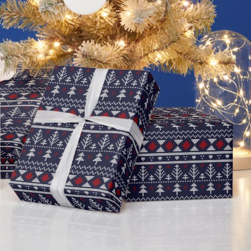 Ugly Christmas Sweater Wrapping Paper