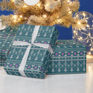 Ugly Christmas Sweater Wrapping Paper