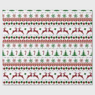 Ugly Christmas Sweater Wrapping Paper
