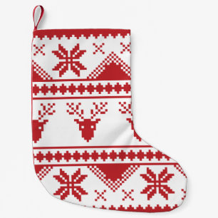 ugly christmas sweater xmas stocking