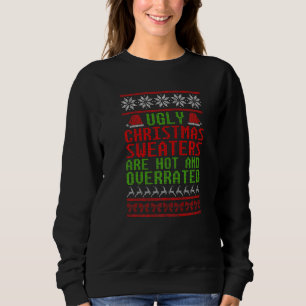 Ugly Christmas Sweaters Are Hot And Overrated X Ma