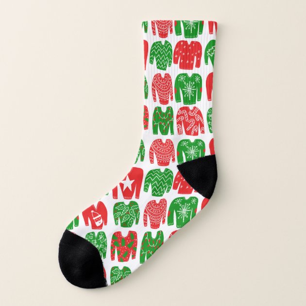 Ugliest hot sale christmas socks