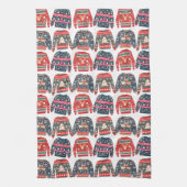Ugly Christmas Sweaters Kitchen Towel (Vertical)