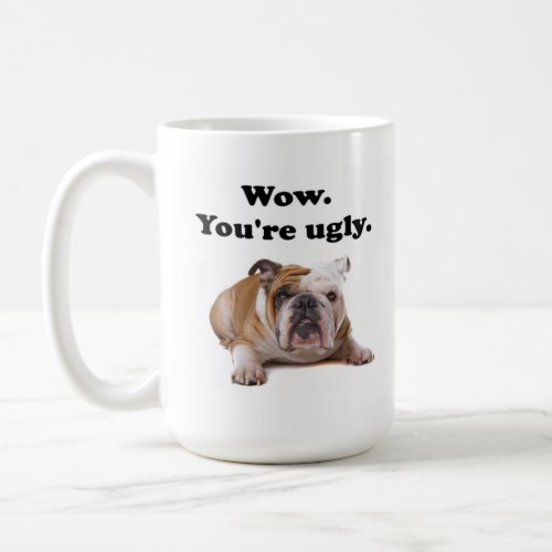 Ugly coffee mug