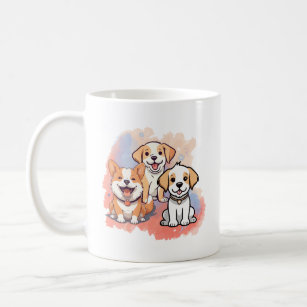 ugly dogs  coffee mug