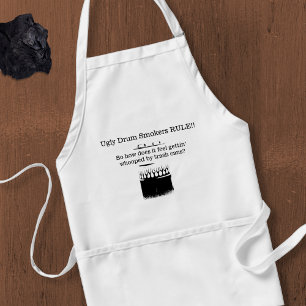 Ugly Drum Smokers Rule Apron