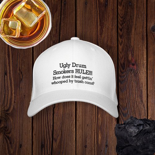 Ugly Drum Smokers Rule Hat