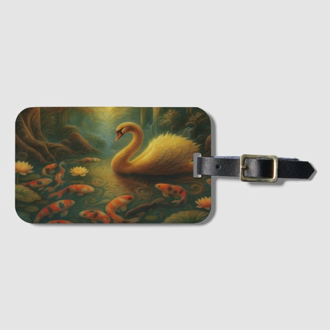 Ugly Duck  Luggage Tag (Front Horizontal)