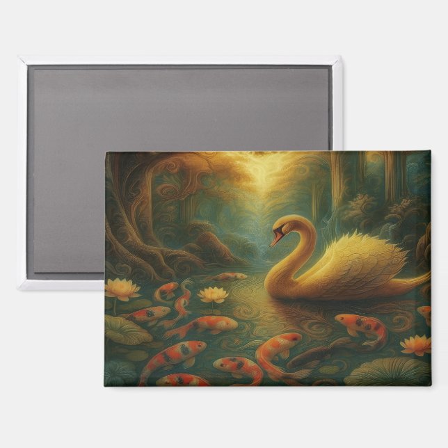 Ugly Duck Magnet (Front/Back)