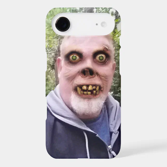 Ugly Face Cellphone Case | Zazzle