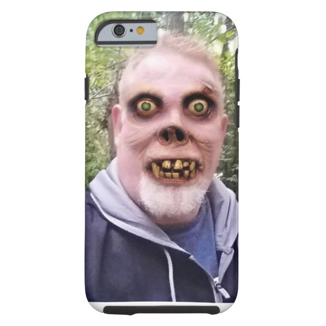 Ugly Face Cellphone Case (Back)
