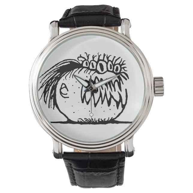 Ugly fantasy monster drawing watch (Front)