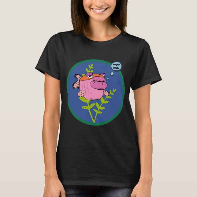 ugly fish T-Shirt (Front)