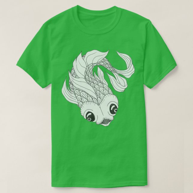 Ugly fish T-Shirt (Design Front)