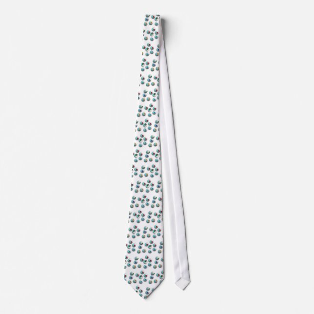 Ugly Funny Eyeballs Novelty Tie (Front)