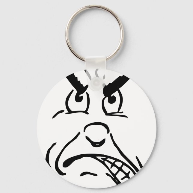 Ugly Guy Keychain (Front)