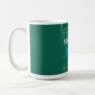 Ugly Hanukkah Nice Jewish Boy Matching Coffee Mug