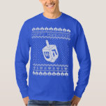 Ugly Hanukkah Sweater<br><div class="desc">Celebrate Hanukkah in this very cool Ugly Hanukkah Sweater design.  More gift ideas at www.zazzle.com/5fingerdiscount*</div>