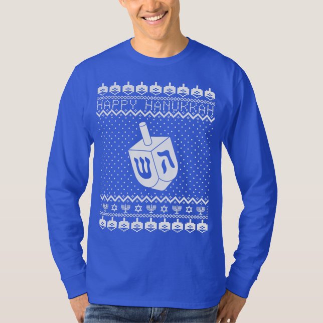 Ugly Hanukkah Sweater (Front)